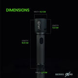 Mr.Light Bazooka Rechargeable Flashlight, BAZOOKA5XGD502 Mr.Light Flashlight BAZOOKA5XGD502