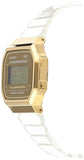 Casio  Unisex Watch, Vintage Digital Gold Dial, A168XESG-9ADF