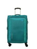 VIP Ignis 55cm Soft Trolley Green, IGNIS55GRN VIP Cabin size travel luggage