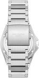 Lee Cooper Men's Automatic Watch with Dark Green Dial and Stainless Steel Band, LC08229.370