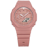 G-Shock Women's Watch Analog & Digital Combo, Pink Dial Pink Resin Band, GMA-S2100-4A2DR