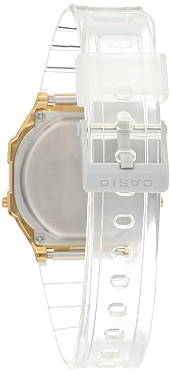 Casio  Unisex Watch, Vintage Digital Gold Dial, A168XESG-9ADF