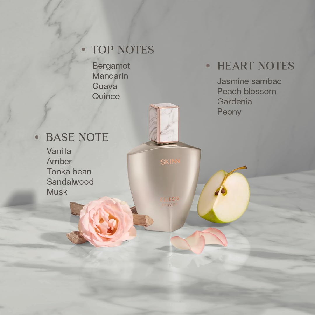 Skinn By Titan Celeste Beyond EDP 100ml for Women, FCFW02PCIBD