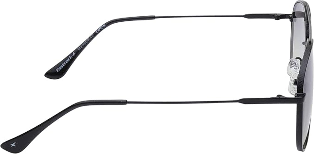 Fastrack Unisex Aviator Sunglasses, Grey Lens, UV protected, M256GR4 - image 4