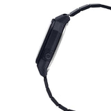 Casio Men's Watch Vintage Collection Digital, Black Dial Black Stainless Steel Strap, B650WB-1BDF