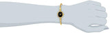 Titan Raga Women's Watch Analog Red Dial with Gold Stainless Steel Band, 197YM02