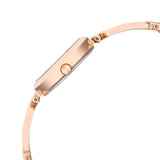 Titan Raga Collection Rose Gold Dial Rose Gold Stainless Steel  Strap Watch for Women, 2725WM01