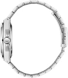 Lee Cooper Men's Automatic Watch with Dark Green Dial and Stainless Steel Band, LC08229.370