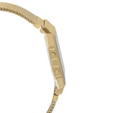 Casio Unisex Watch Vintage Collection Digital, Gold Dial Gold Stainless Steel Strap, A700WMG-9ADF