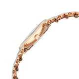 Titan Raga Women's Quartz Analog Watch, Mother Of Pearl Dial, Gold Metal Strap, TI-95393WM03
