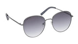 Fastrack Unisex Round Sunglasses, Grey Lens, UV protected, M255GY7 - image 2