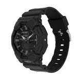 G-Shock Men's Watch Analog-Digital with Black Resin Band, GA-010-1A1DR