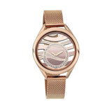 Titan Animalia Women's Watch Analog Rose Gold Dial with Rose Gold Mesh Band, 95130QM01