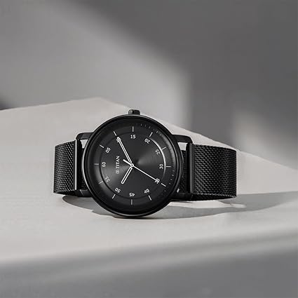 Titan, Men's, Analog Watch, Black Dial, TI-1884NM01