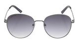 Fastrack Unisex Round Sunglasses, Grey Lens, UV protected, M255GY7