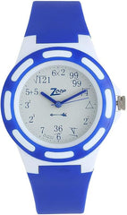 Zoop By Titan Kid's Watches Analog Grey Dial With Blue PU Strap, 16005PP02