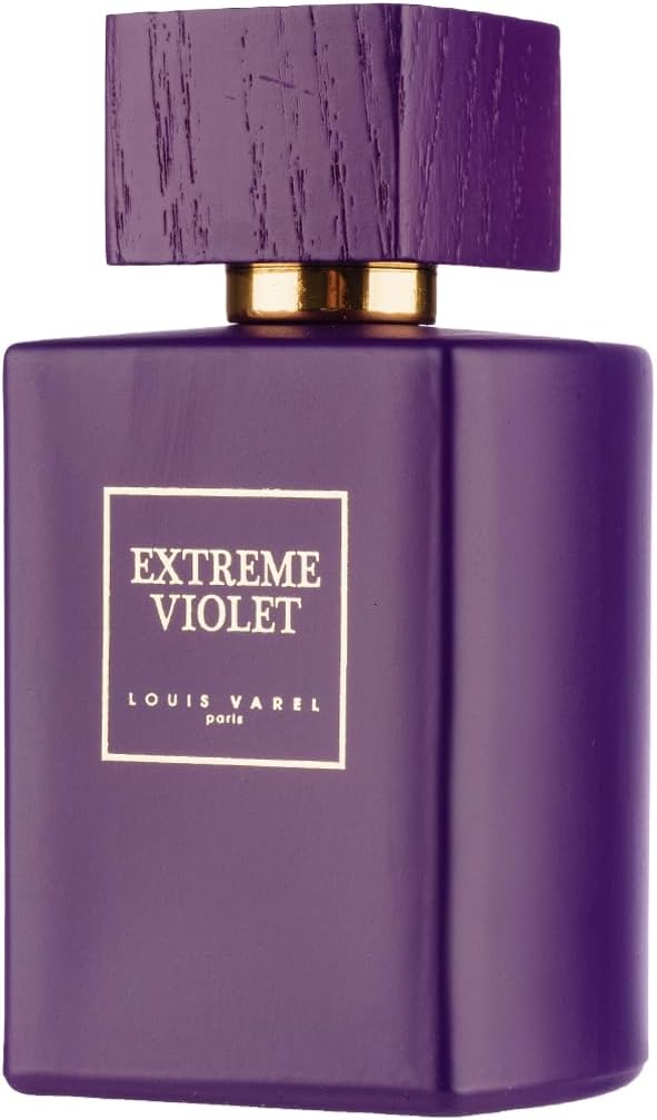 Louis Varel Extreme Violet EDP for Unisex 100ml, ZEXTVIO.50