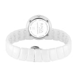 Titan Raga Women's Quartz Analog Watch, White Dial, White Ceramic Strap, TI-95391KC01
