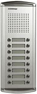 Commax Audio Door Bell, 16 Button Panel, DR16AM