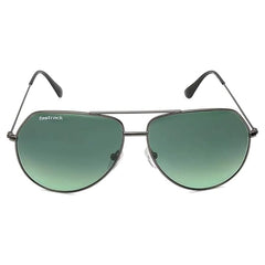 Fastrack, Men's Aviator Sunglasses, Green, M226GR4G