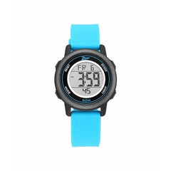 Zoop By Titan Kid's Watch Digital Dial With Blue Silicone Strap, 16015PP02