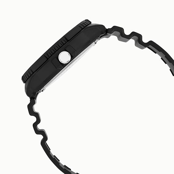 Casio Men's Watch Analog Black Dial with Black Resin Strap, MRW-230H-1E1VDF