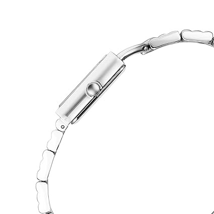 Titan Metro Women's Watch Analog Blue Dial with Silver Stainless Steel Band, 95303SM01