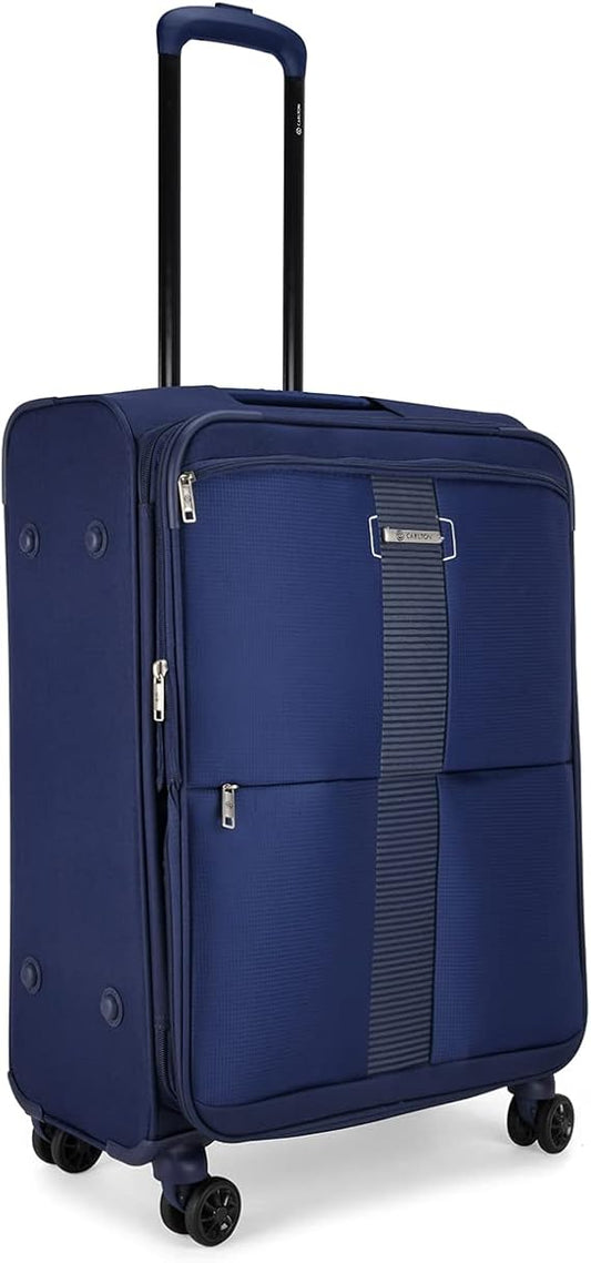 Carlton 55cm, Newbury Plus Soft Top Trolley Bag, Austal Aura, NEWBP55AA