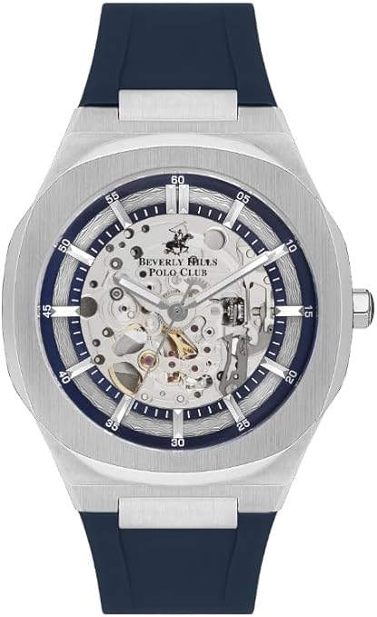 Beverly Hills Polo Club, Men's, Analog Watch, Blue Dial, BH-BP3543X.399