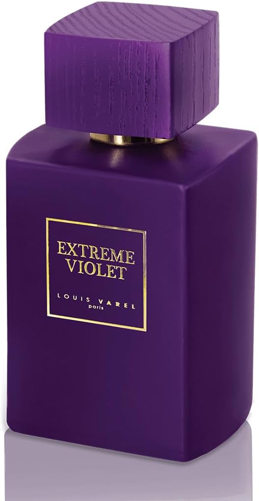Louis Varel Extreme Violet EDP for Unisex 100ml, ZEXTVIO.50