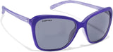 Fastrack Women's Oval Sunglasses, Purple Lens, UV protected, P306BK1F - image 4