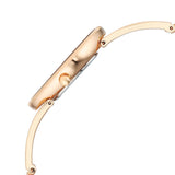 Titan Raga Women's Quartz Analog Watch, Brown Dial, Rose Gold11 Metal Strap, TI-95390WM01