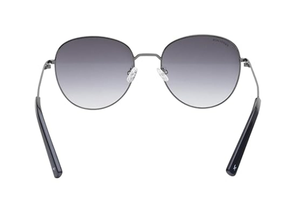 Fastrack Unisex Round Sunglasses, Grey Lens, UV protected, M255GY7 - image 4