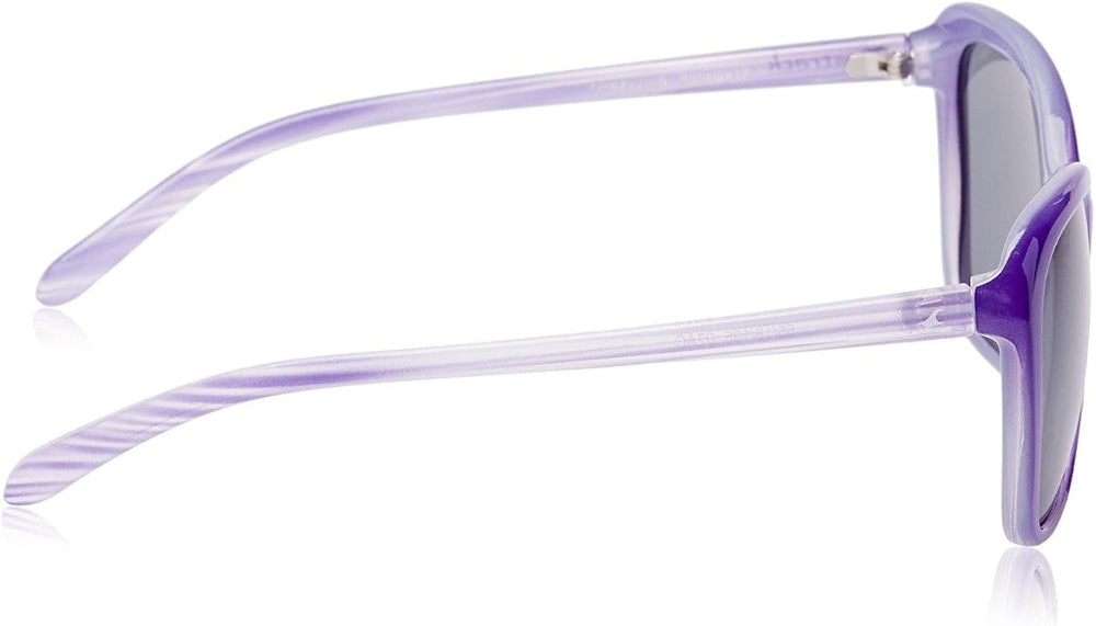 Fastrack Women's Oval Sunglasses, Purple Lens, UV protected, P306BK1F - image 3