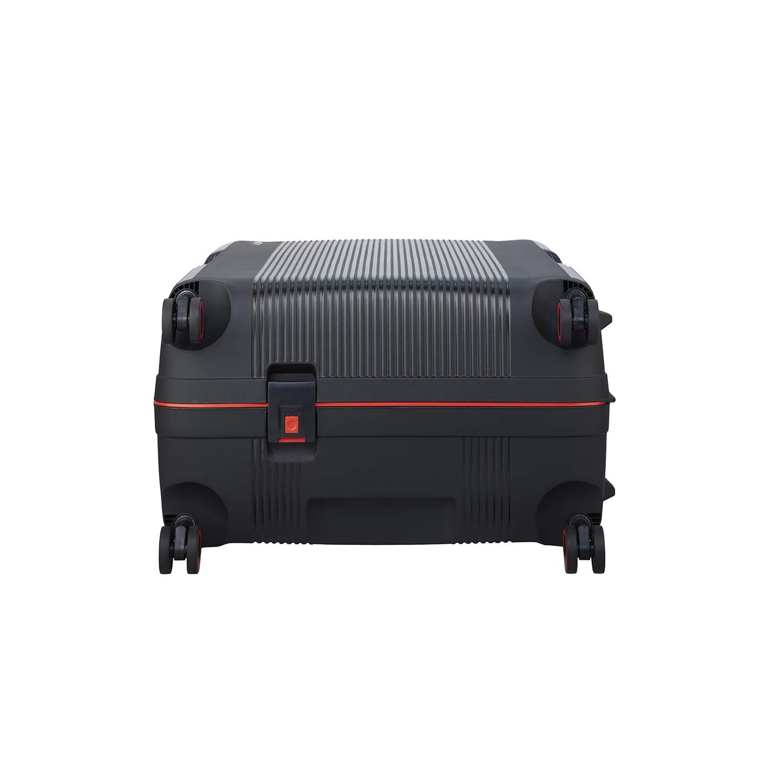 VIP Maestro 8 Wheel 55cm Hard Top Trolley Black, MAESTRO55BLK