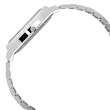 Casio Vintage Men's Watch Analog-Digital White Dial With Silver Stainless Steel Band,AQ-240E-7ADF product image