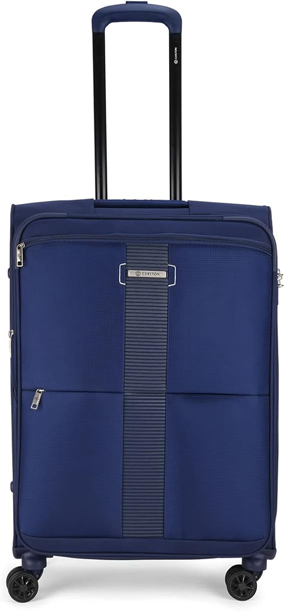 Carlton Newbury Plus Soft Top Trolley 66cm, Austal Aura, NEWBP66AA Carlton Medium check-in size travel luggage