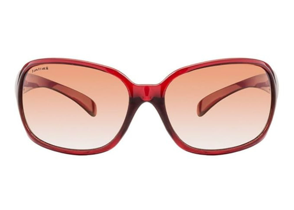 Fastrack Women's Sunglasses, Brown Lens, UV protected, P101BR2