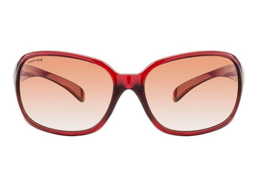 Fastrack Women's Sunglasses, Brown Lens, UV protected, P101BR2