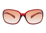 Fastrack Women's Sunglasses, Brown Lens, UV protected, P101BR2