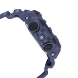G-Shock Men's Watch Analog-Digital Dial with Blue Resin Band, GA-700CA-2ADR