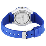 Zoop By Titan Sport Kid's Watch Analog White Dial with Blue PU Strap, 16031PP03