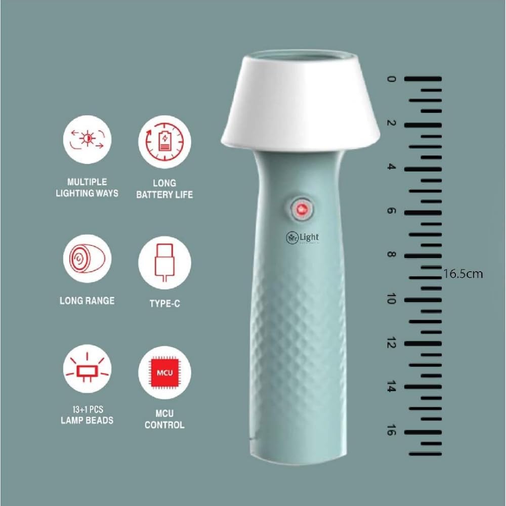 Mr.Light Rechargeable FlashLight, MRGD007