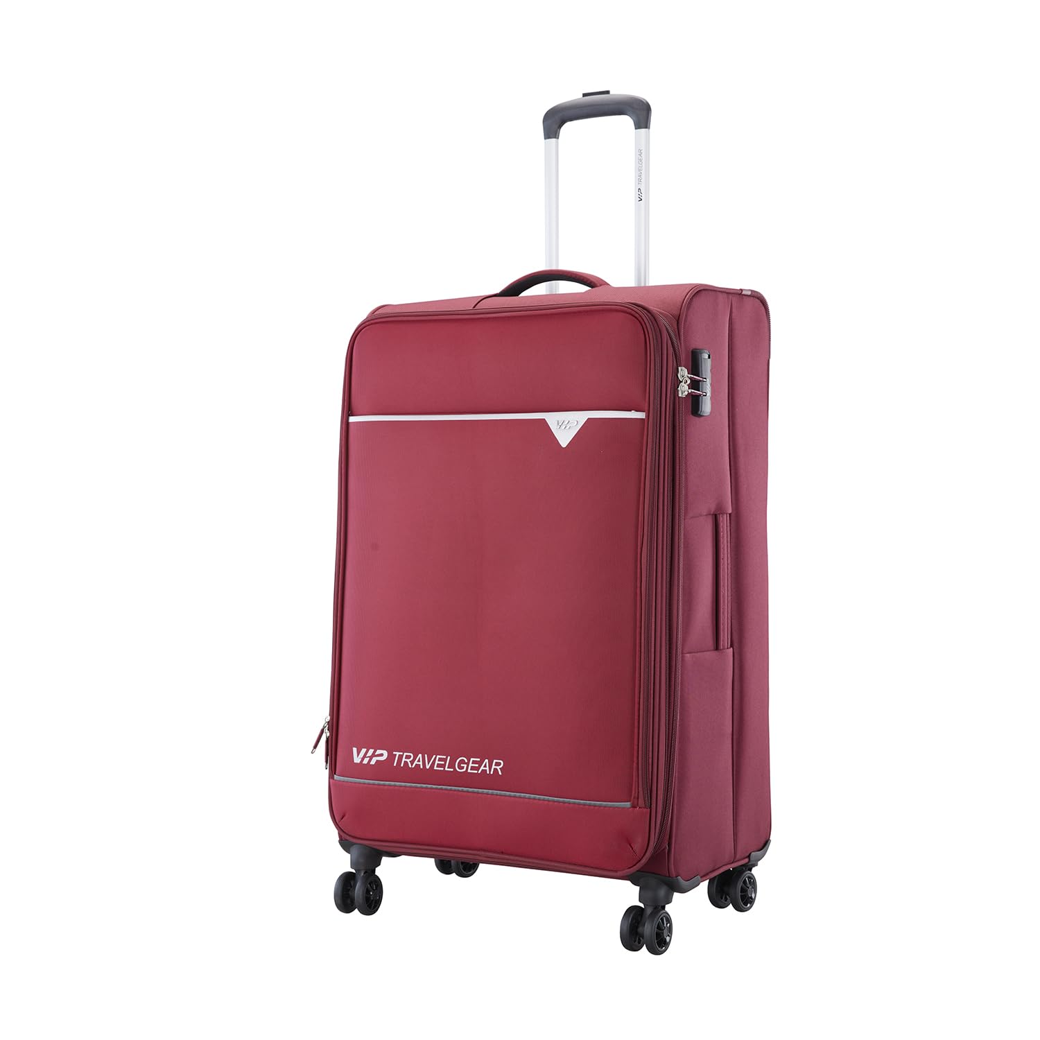 VIP Experia 55cm Soft Trolley Maroon, EXPERIA55MRN