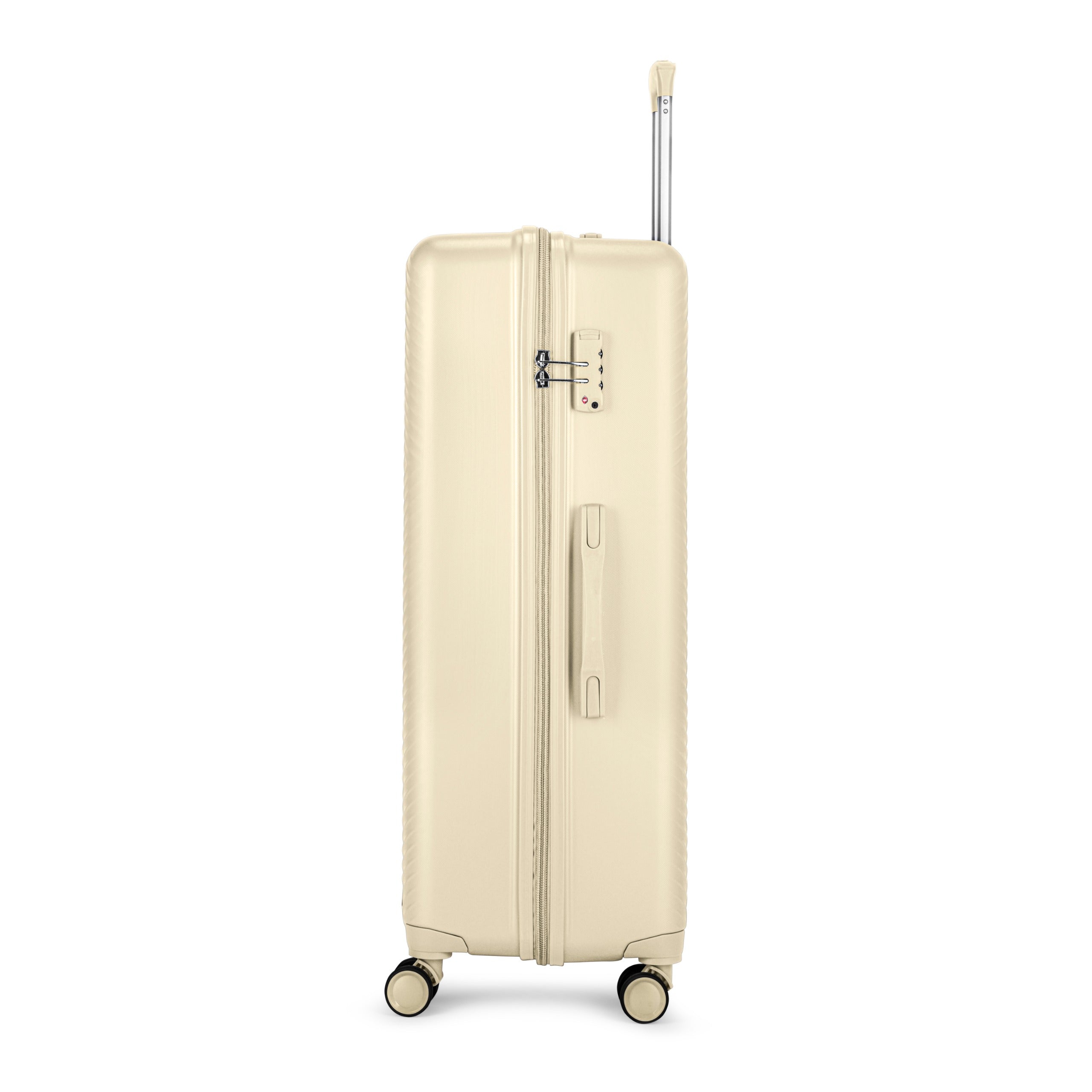 Vip Gateway 71cm 8w Hard Case Trolley - White, Gateway71wh
