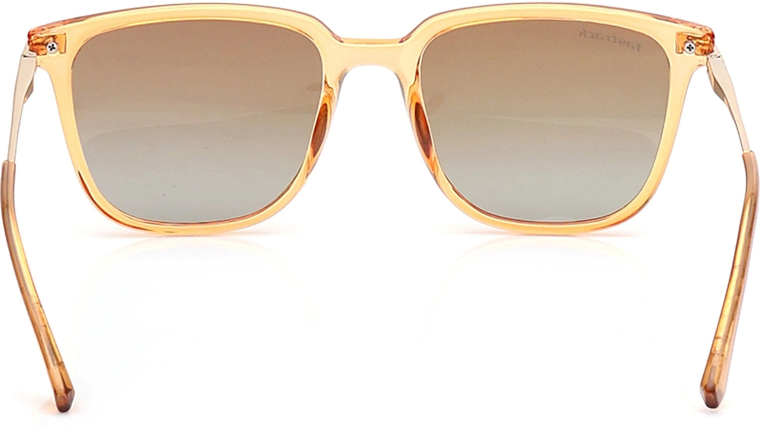 Fastrack Men's Square Sunglasses, Brown Lens, Polarised and UV protected, C0101BR6PV - image 5