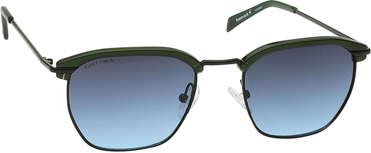 Fastrack Men's Sunglasses, Green Lens, UV protected, M264BK2V - image 4