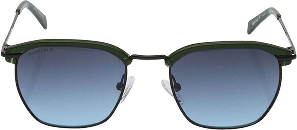 Fastrack Men's Sunglasses, Green Lens, UV protected, M264BK2V