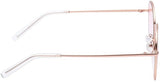 Fastrack Unisex Sunglasses, Pink Lens, UV protected, M255PK9 - image 3