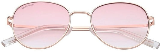 Fastrack Unisex Sunglasses, Pink Lens, UV protected, M255PK9 - image 2